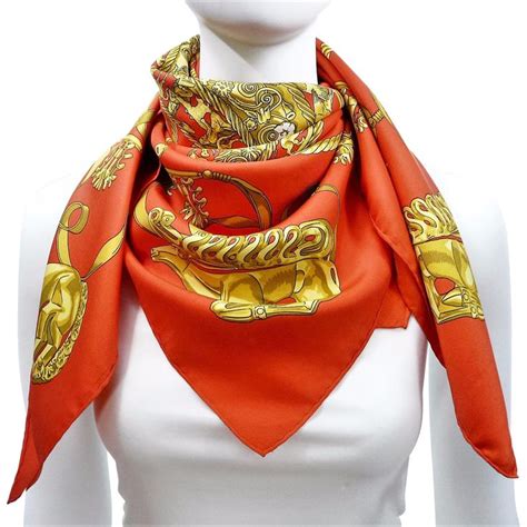 How to stiffen vintage hermes scarf 